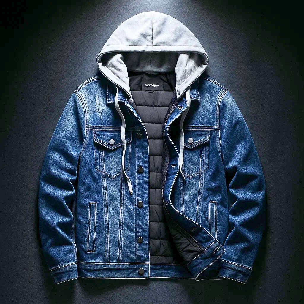 Alpenfeld | Klassische Jeansjacke