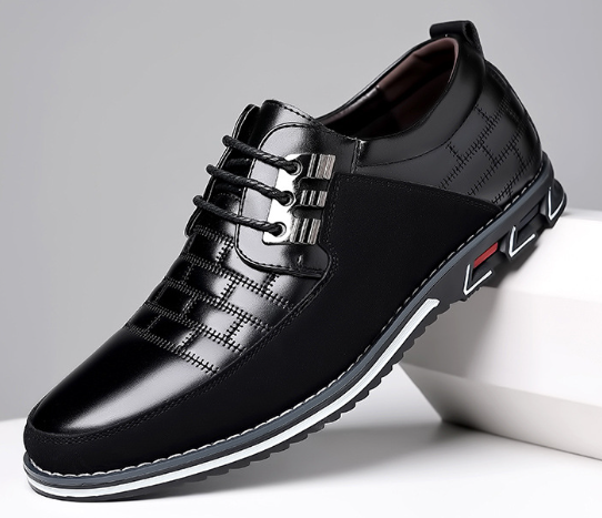 Alpenfeld™ | ELEGANTE BUSINESS-SCHUHE AUS LEDER