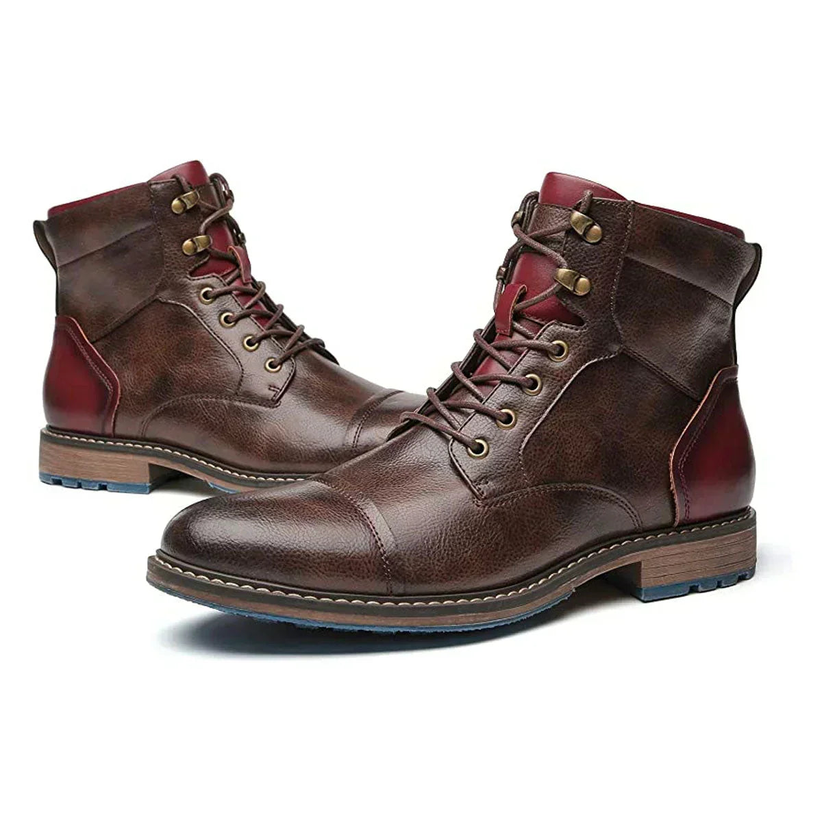 Alpenfeld™ | Oxford-Stiefel aus Leder