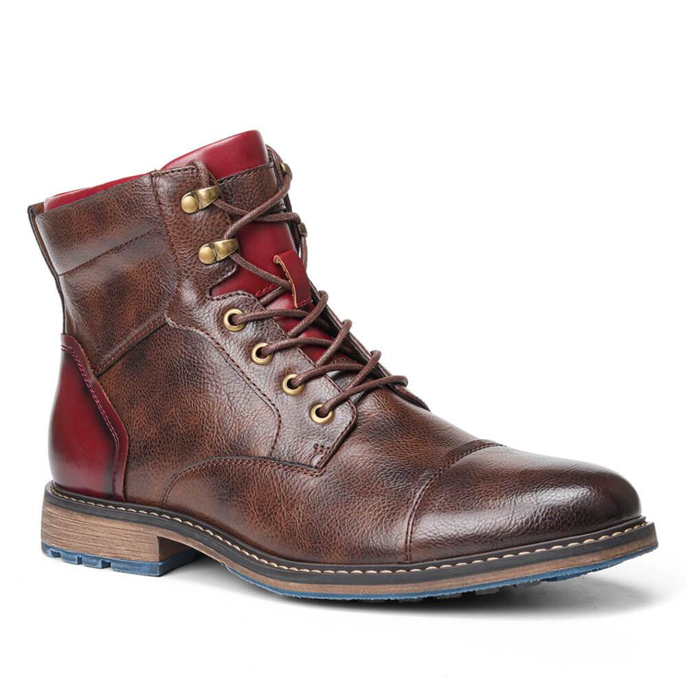 Alpenfeld™ | Oxford-Stiefel aus Leder