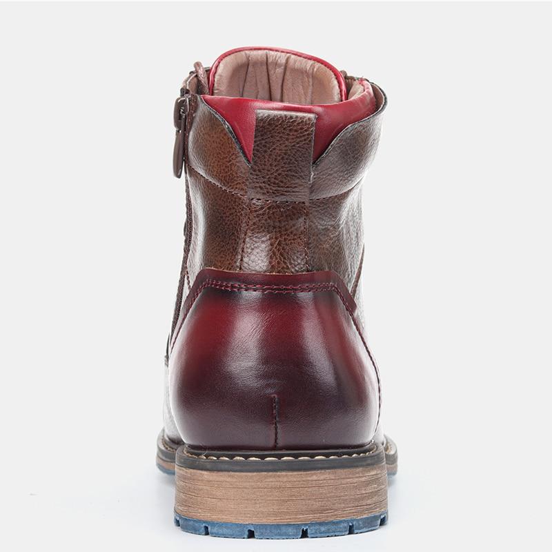 Alpenfeld™ | Oxford-Stiefel aus Leder