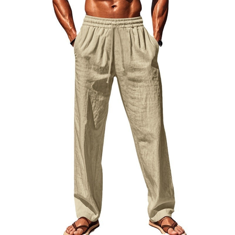 Alpenfeld™ | Atmungsaktive Baumwolle undlockere Freizeit Sporthose