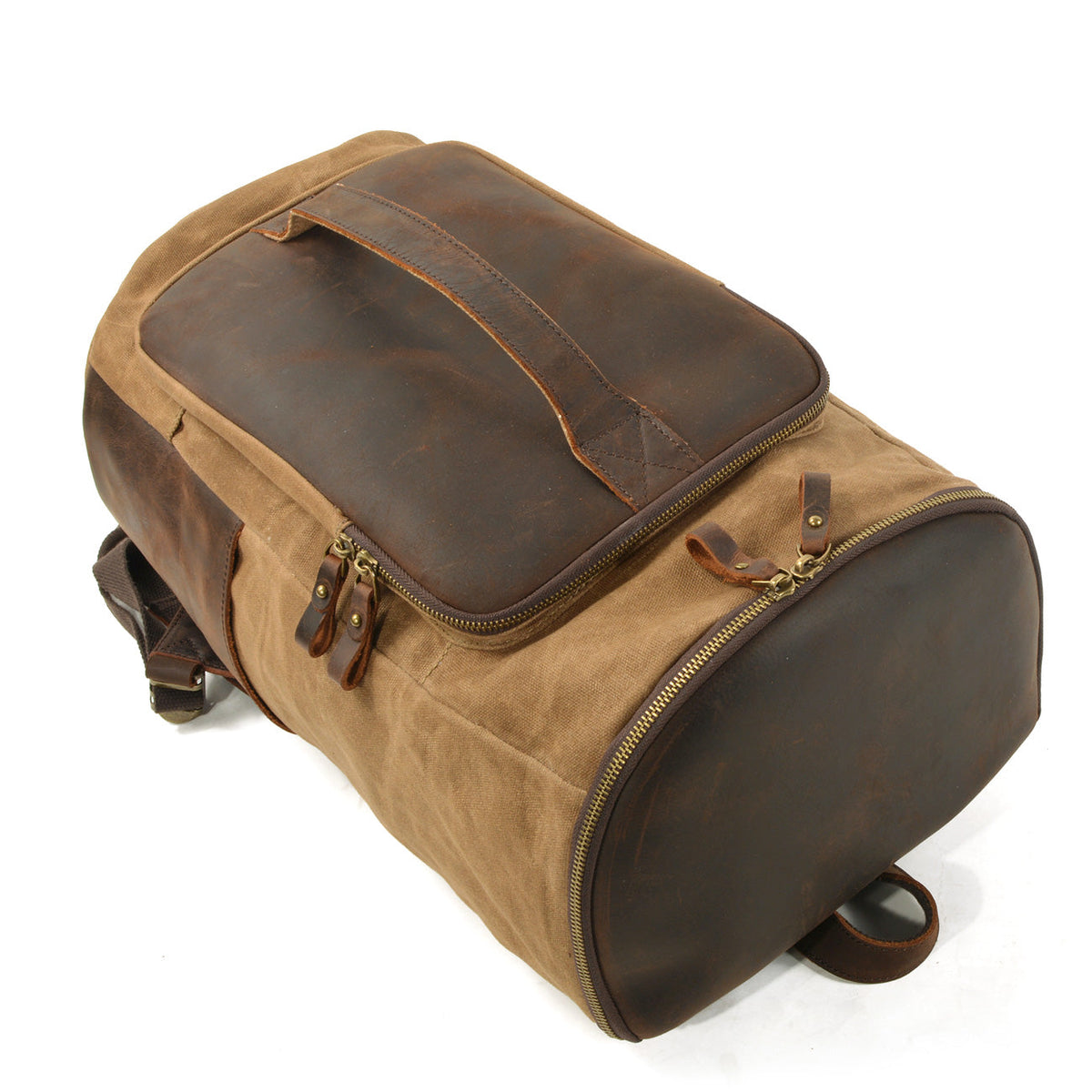 Vintage Canvas Rucksack | PORTO