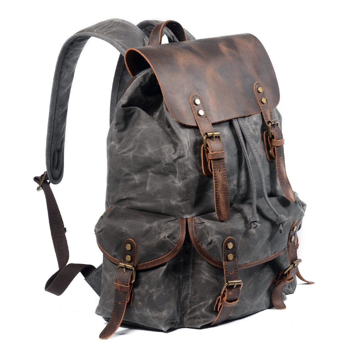 Leinenleder-Rucksack | SALZBURG