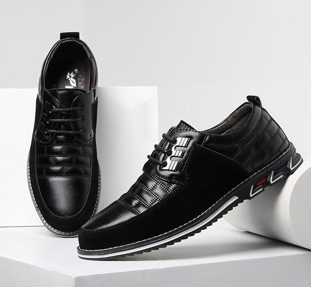 Alpenfeld™ | ELEGANTE BUSINESS-SCHUHE AUS LEDER