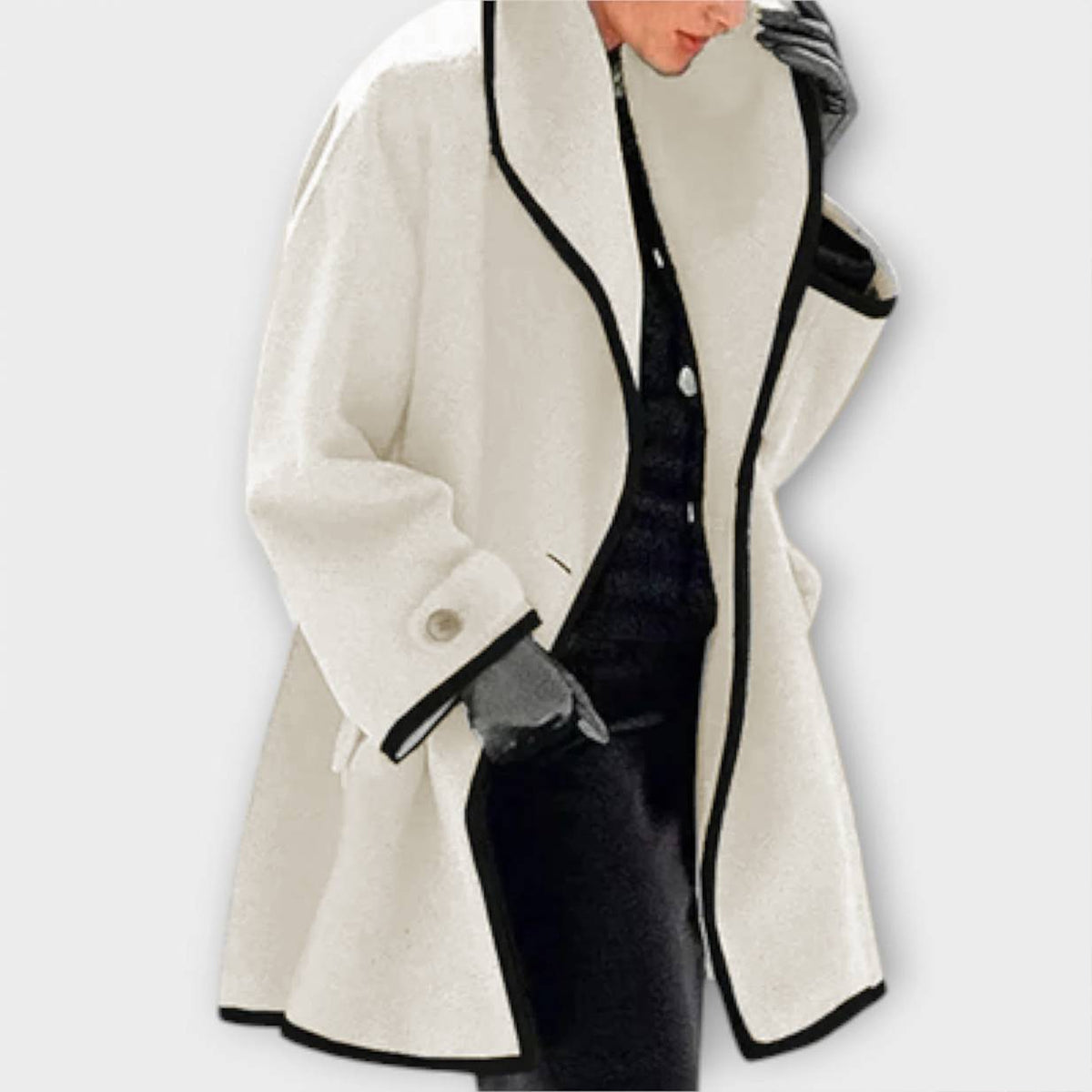 Alpenfeld™ | Sherry – Eleganter Trench-Mantel