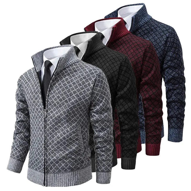 Alpenfeld | Premium Herrenjacke Stilvoll