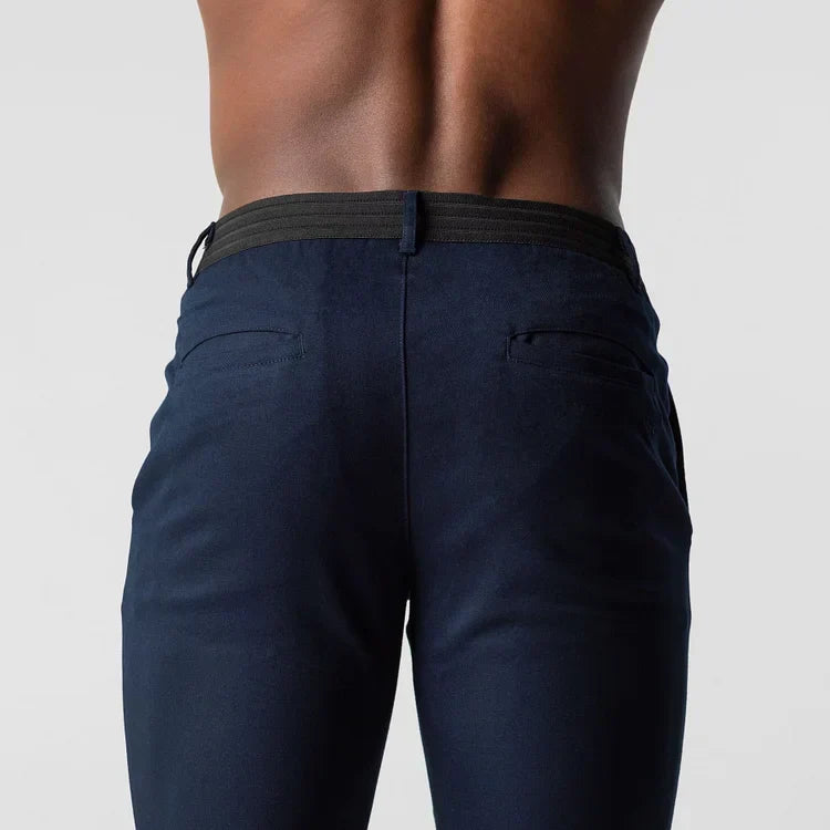 Alpenfeld™ | Herren Chinohose – Moderne Slim Fit Chinos für Alltag & Business