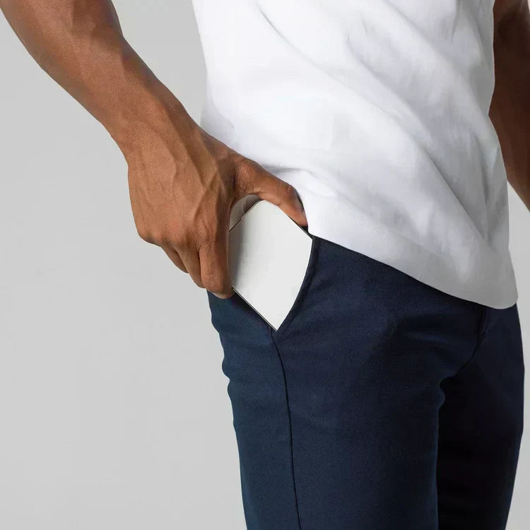 Alpenfeld™ | Herren Chinohose – Moderne Slim Fit Chinos für Alltag & Business