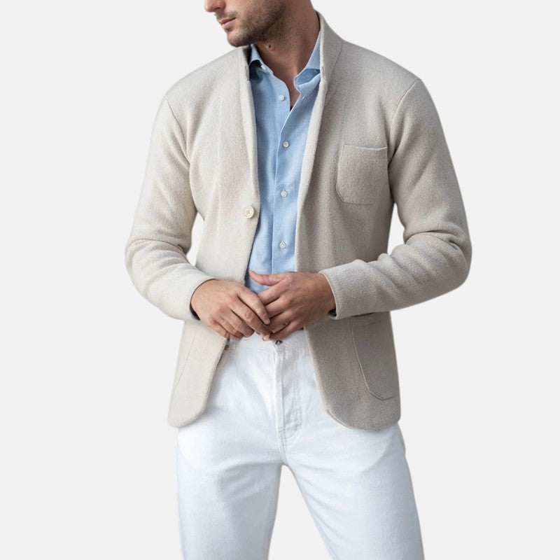 Alpenfeld | Herren Blazer Jacke im klassischen Vintage-Stil