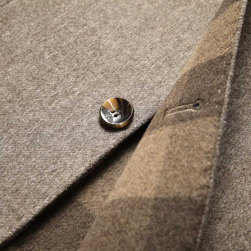 Alpenfeld | Herren Winterjacke Wasserdicht mit Premium-Füllung