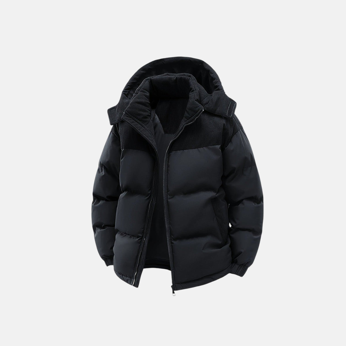 Alpenfeld | Pufferjacke mit Kapuze