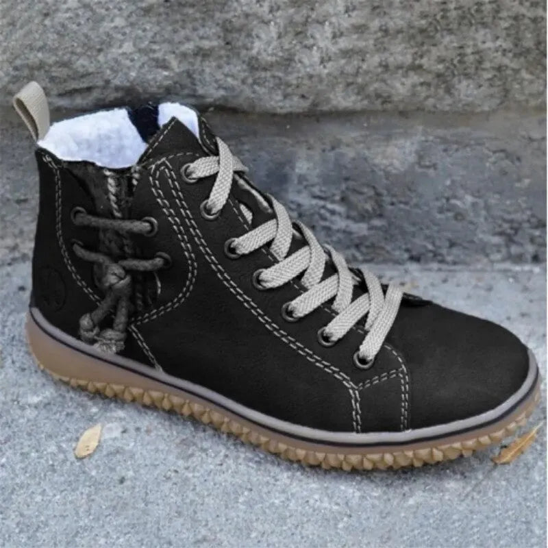 Alpenfeld™ | Damen wasserdichte orthopädische Stiefeletten