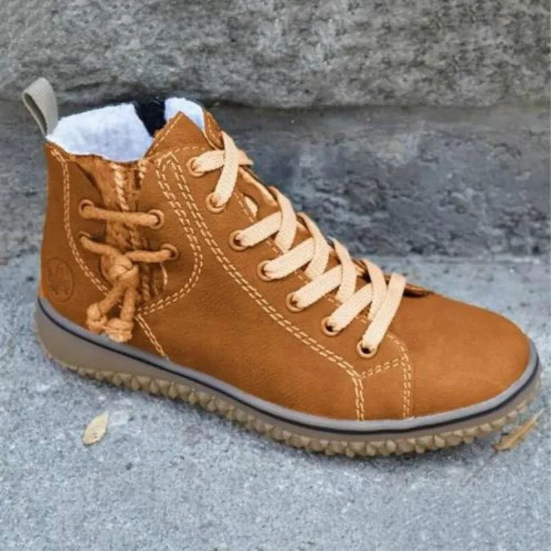 Alpenfeld™ | Damen wasserdichte orthopädische Stiefeletten