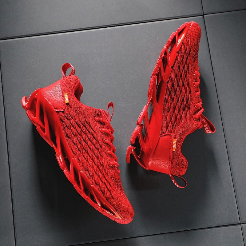 Alpenfeld™ | Axel Active Dragonskin Sneakers