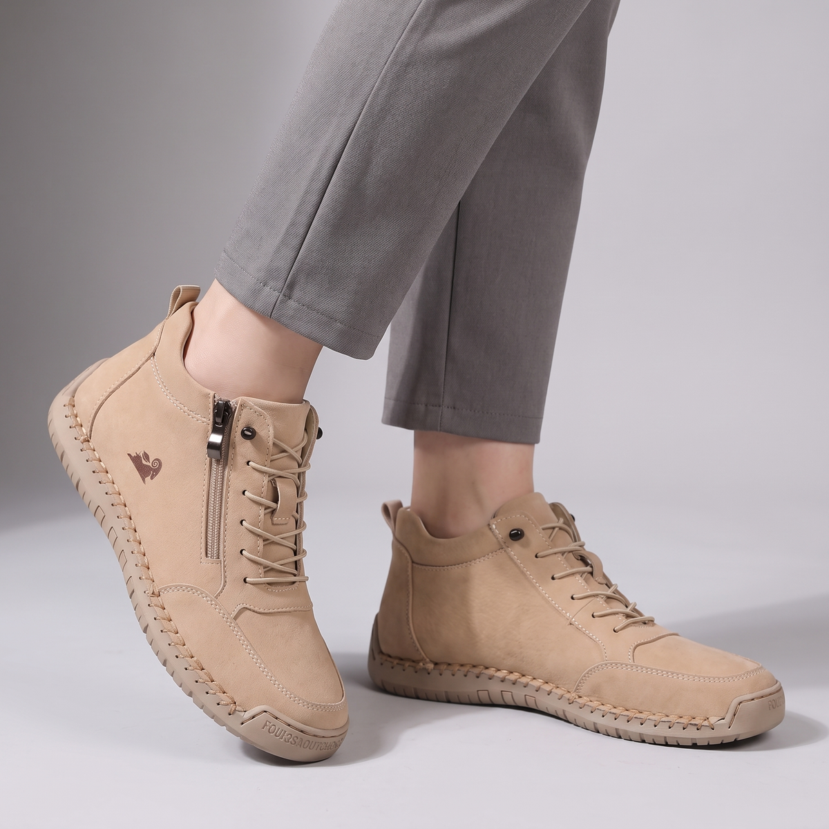 Alpenfeld | Leichte Komfort-Sneaker
