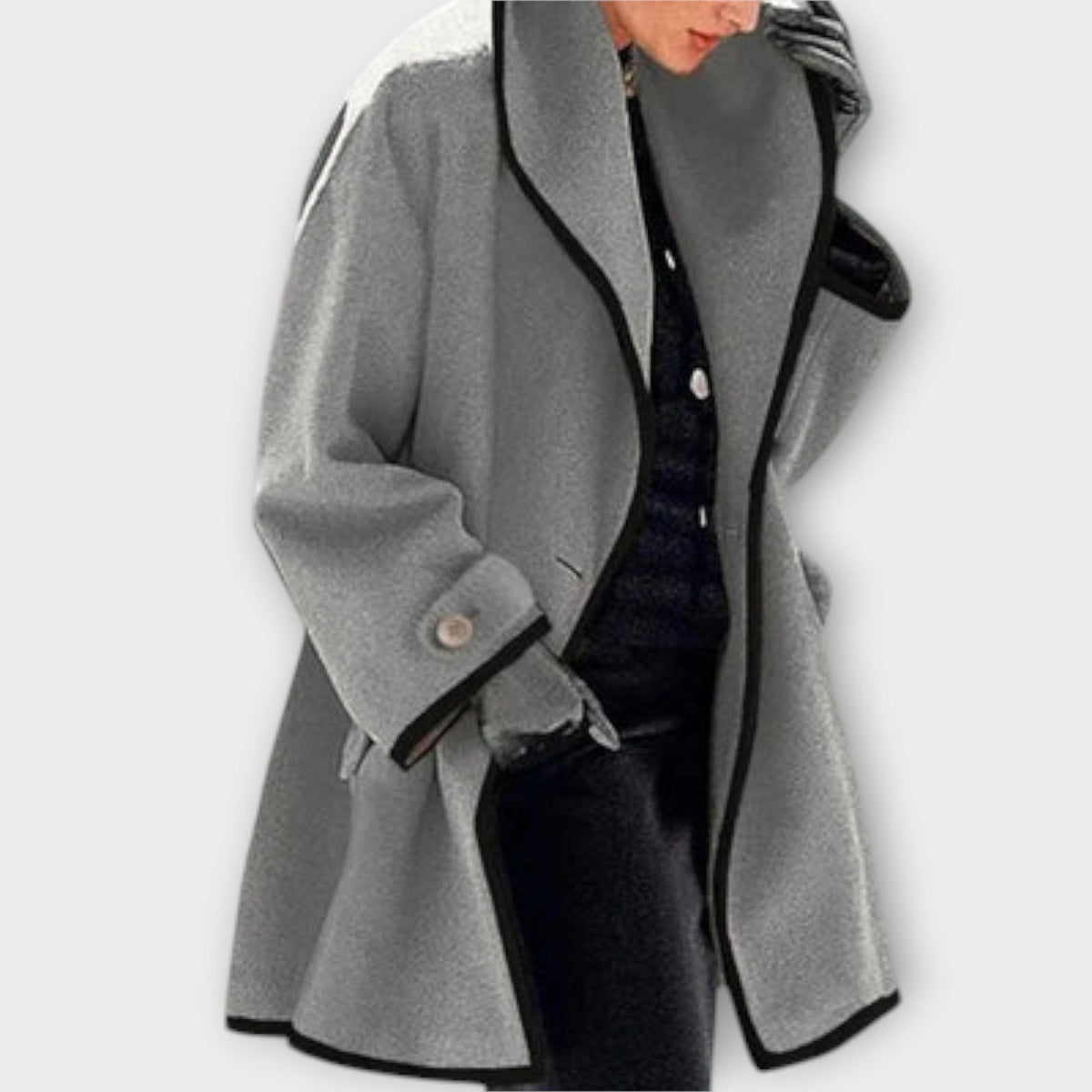 Alpenfeld™ | Sherry – Eleganter Trench-Mantel