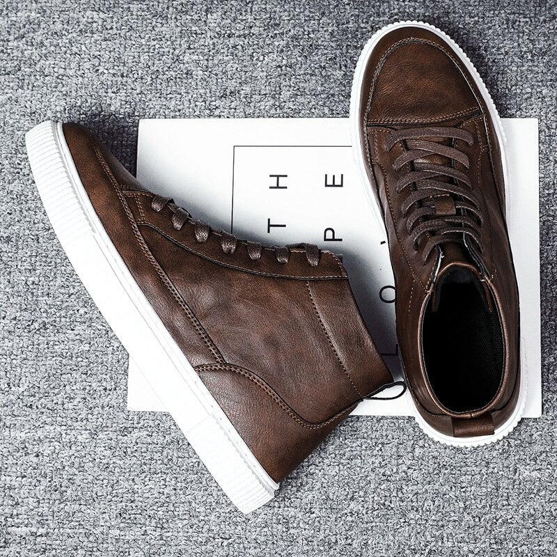 Alpenfeld™ | Herren Lederschuhe