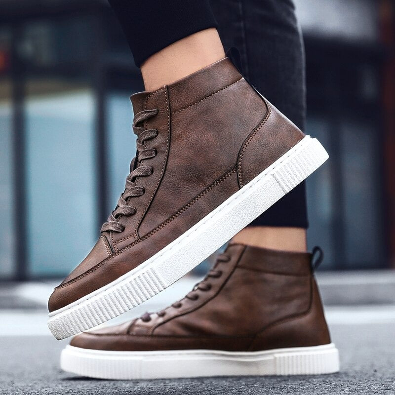 Alpenfeld™ | Herren Lederschuhe