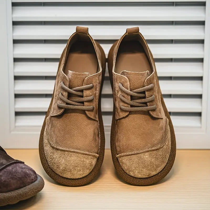 Alpenfeld ™ | Orthopädische Schuhe aus Rindsleder⏐Premium Edition