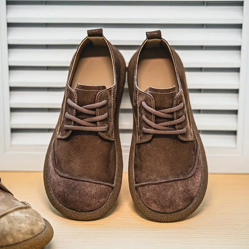 Alpenfeld ™ | Orthopädische Schuhe aus Rindsleder⏐Premium Edition