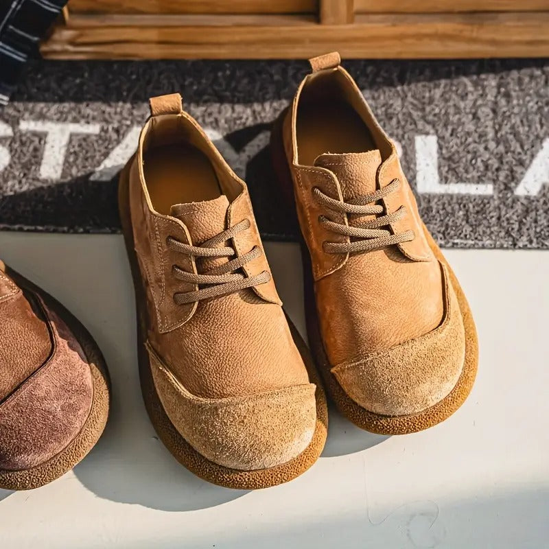 Alpenfeld ™ | Orthopädische Schuhe aus Rindsleder⏐Premium Edition