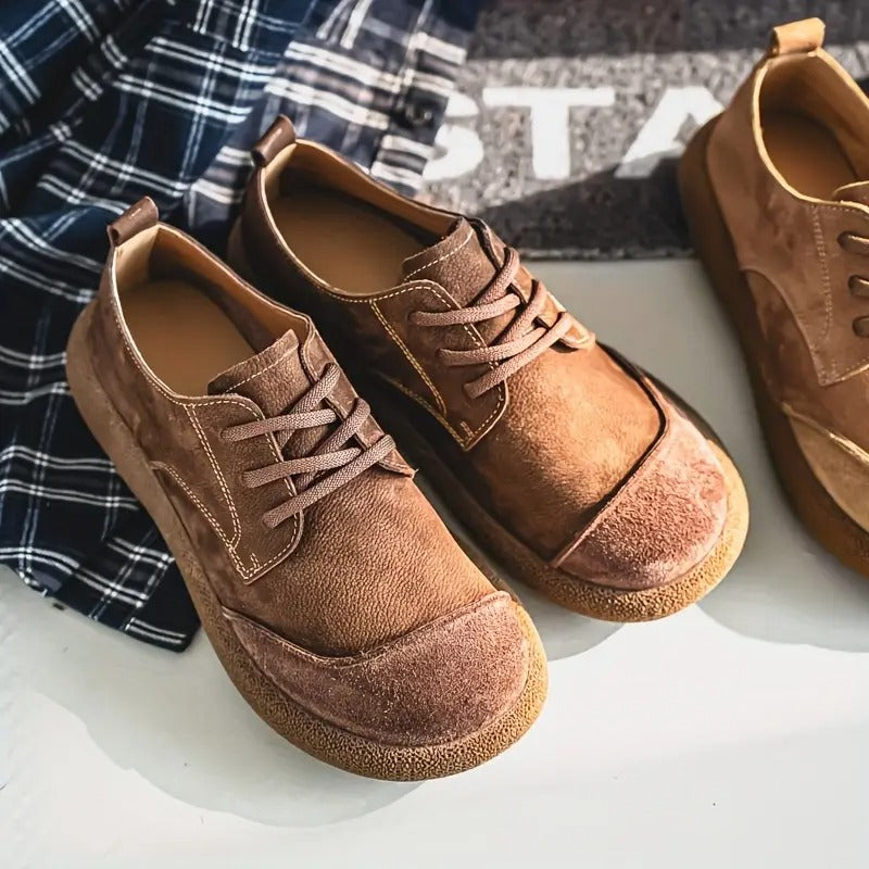 Alpenfeld ™ | Orthopädische Schuhe aus Rindsleder⏐Premium Edition