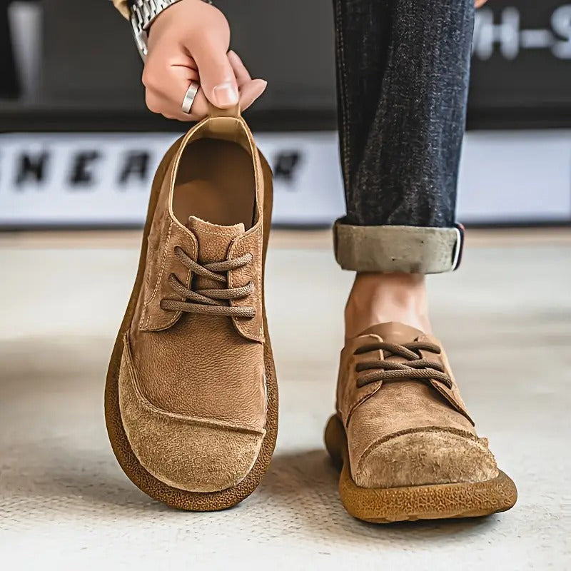 Alpenfeld ™ | Orthopädische Schuhe aus Rindsleder⏐Premium Edition