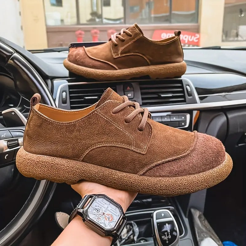 Alpenfeld ™ | Orthopädische Schuhe aus Rindsleder⏐Premium Edition
