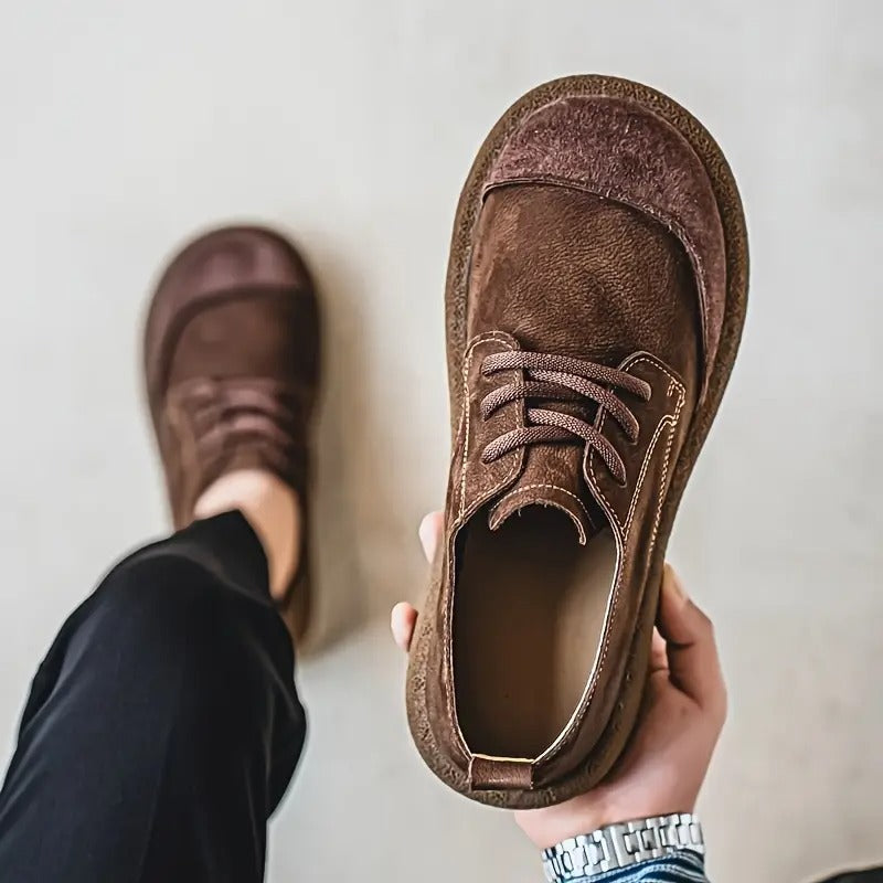 Alpenfeld ™ | Orthopädische Schuhe aus Rindsleder⏐Premium Edition