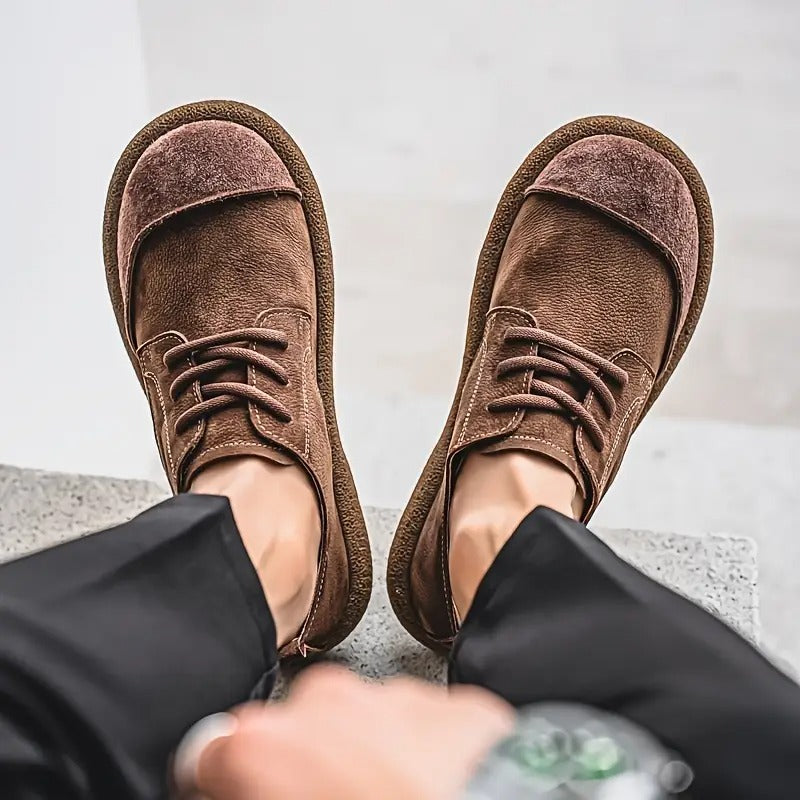 Alpenfeld ™ | Orthopädische Schuhe aus Rindsleder⏐Premium Edition