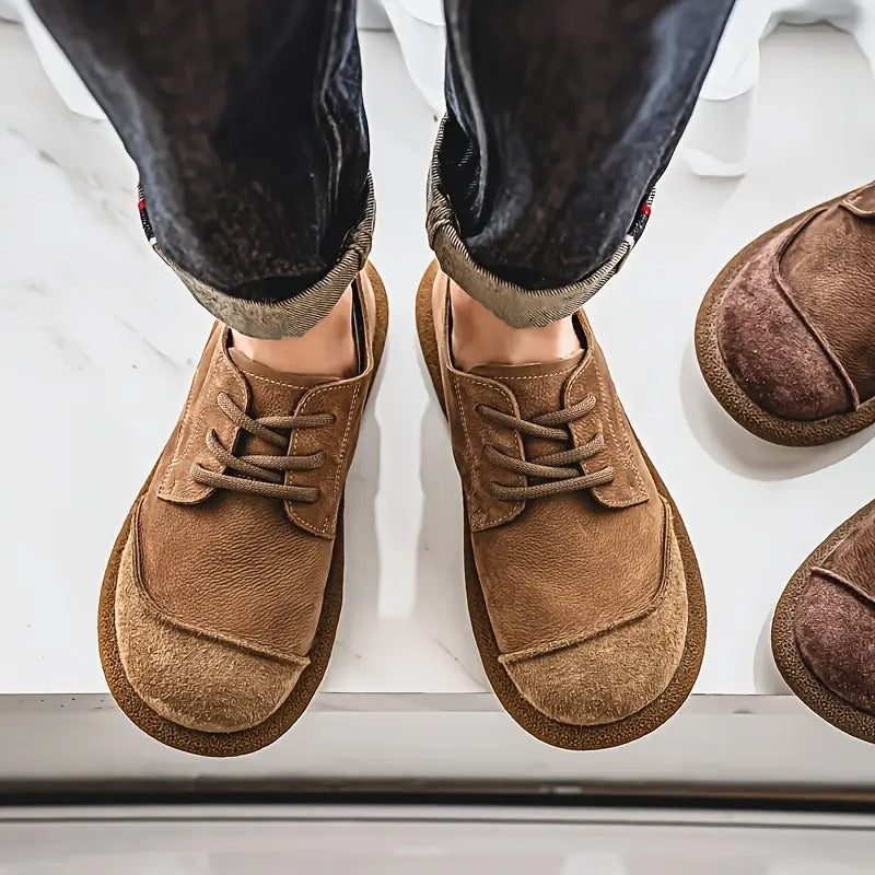 Alpenfeld ™ | Orthopädische Schuhe aus Rindsleder⏐Premium Edition