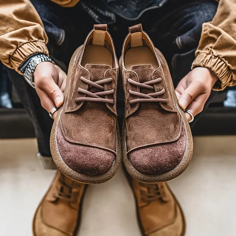 Alpenfeld ™ | Orthopädische Schuhe aus Rindsleder⏐Premium Edition