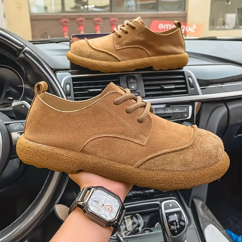 Alpenfeld ™ | Orthopädische Schuhe aus Rindsleder⏐Premium Edition