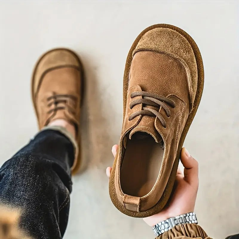 Alpenfeld ™ | Orthopädische Schuhe aus Rindsleder⏐Premium Edition