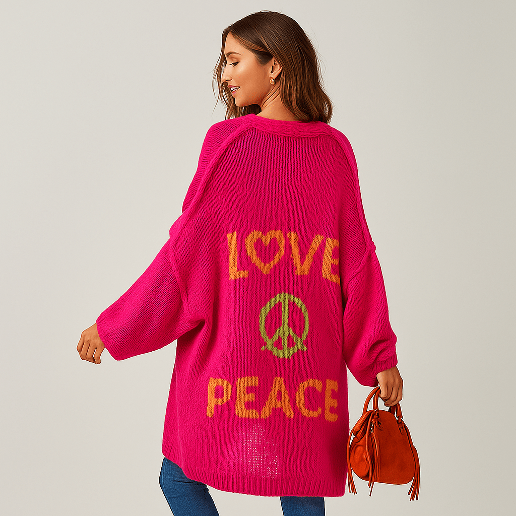 Alpenfeld | Love & Peace Cardigan