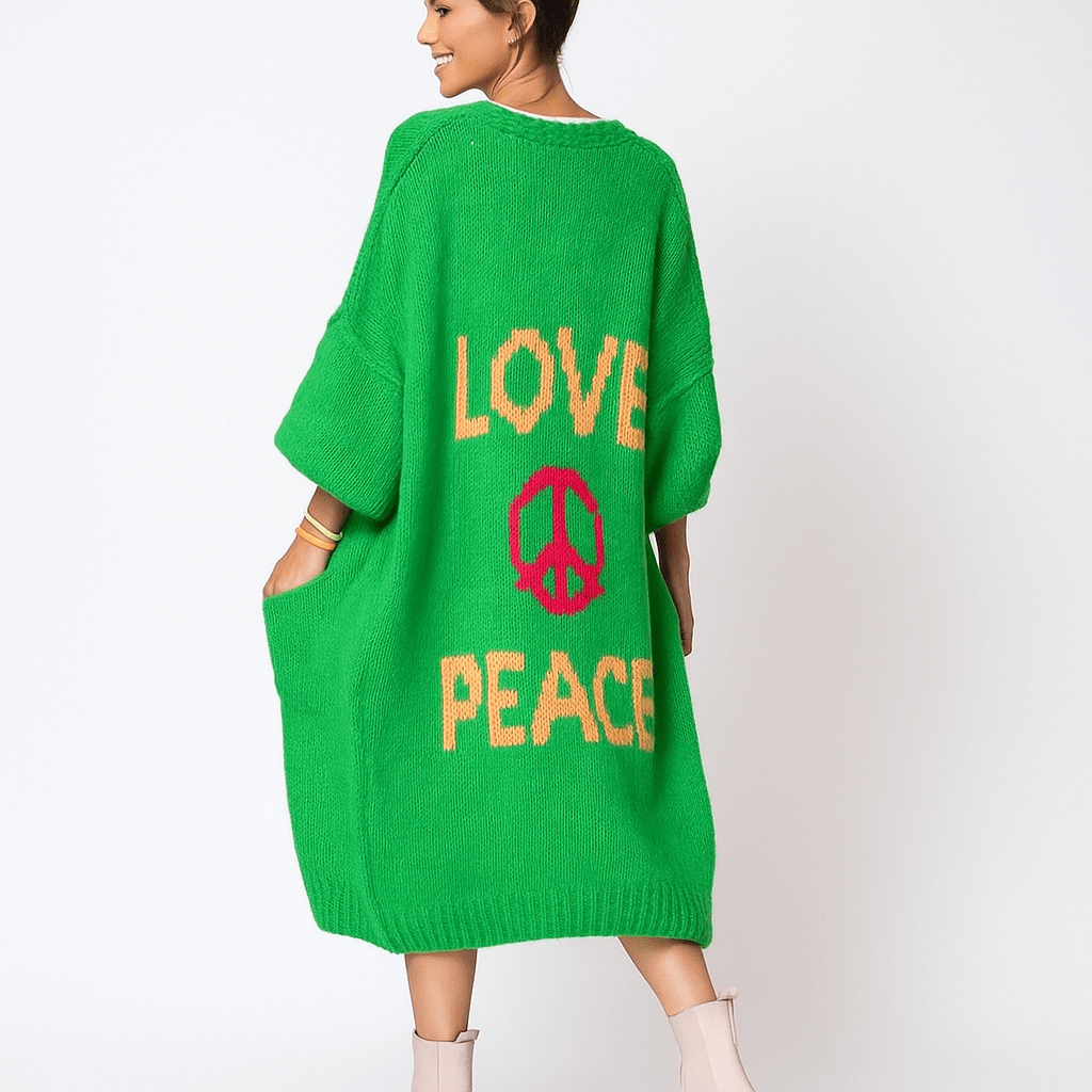 Alpenfeld | Love & Peace Cardigan