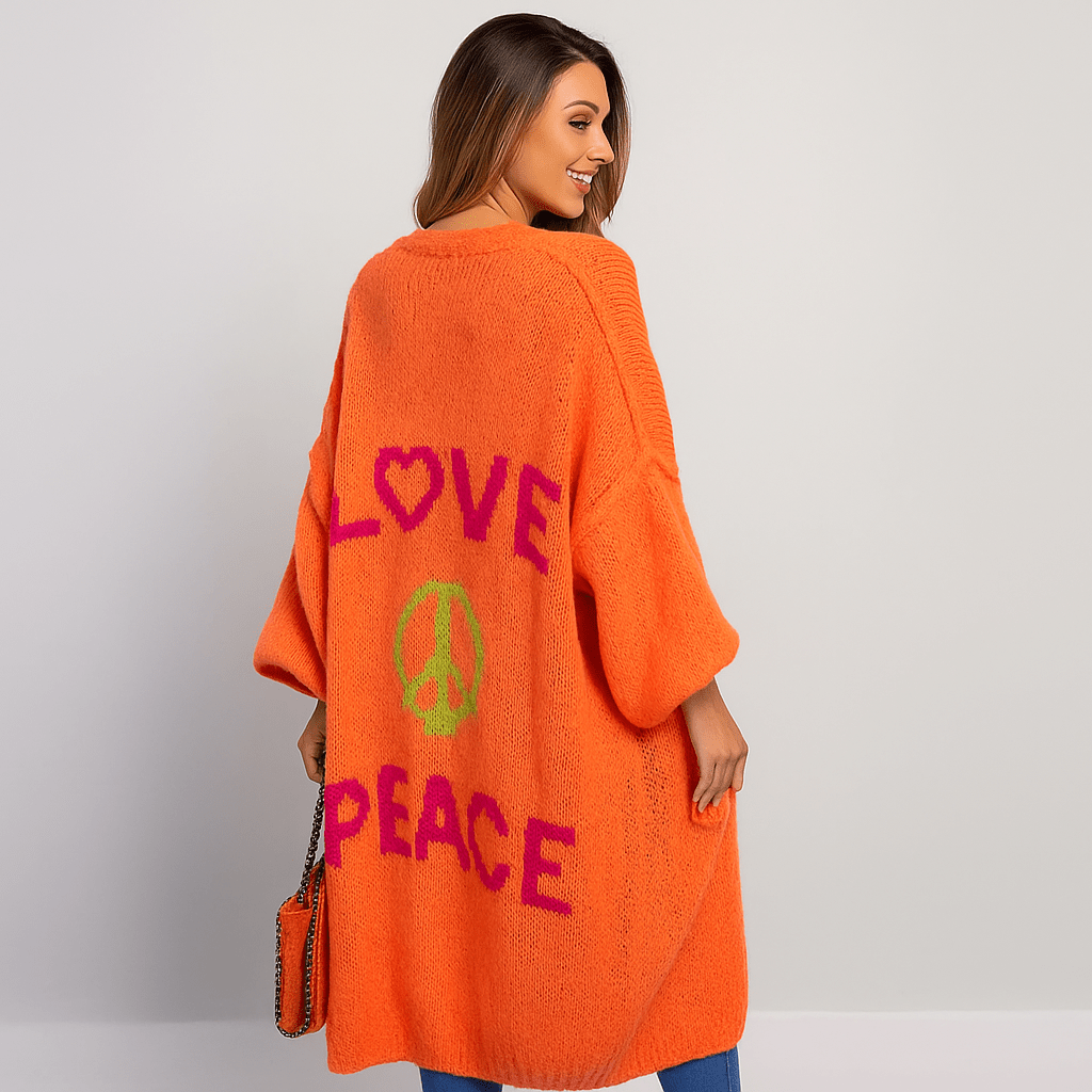 Alpenfeld | Love & Peace Cardigan