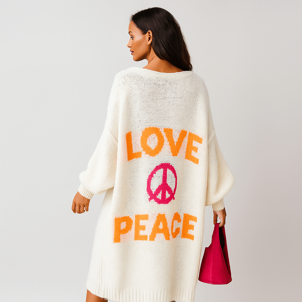 Alpenfeld | Love & Peace Cardigan