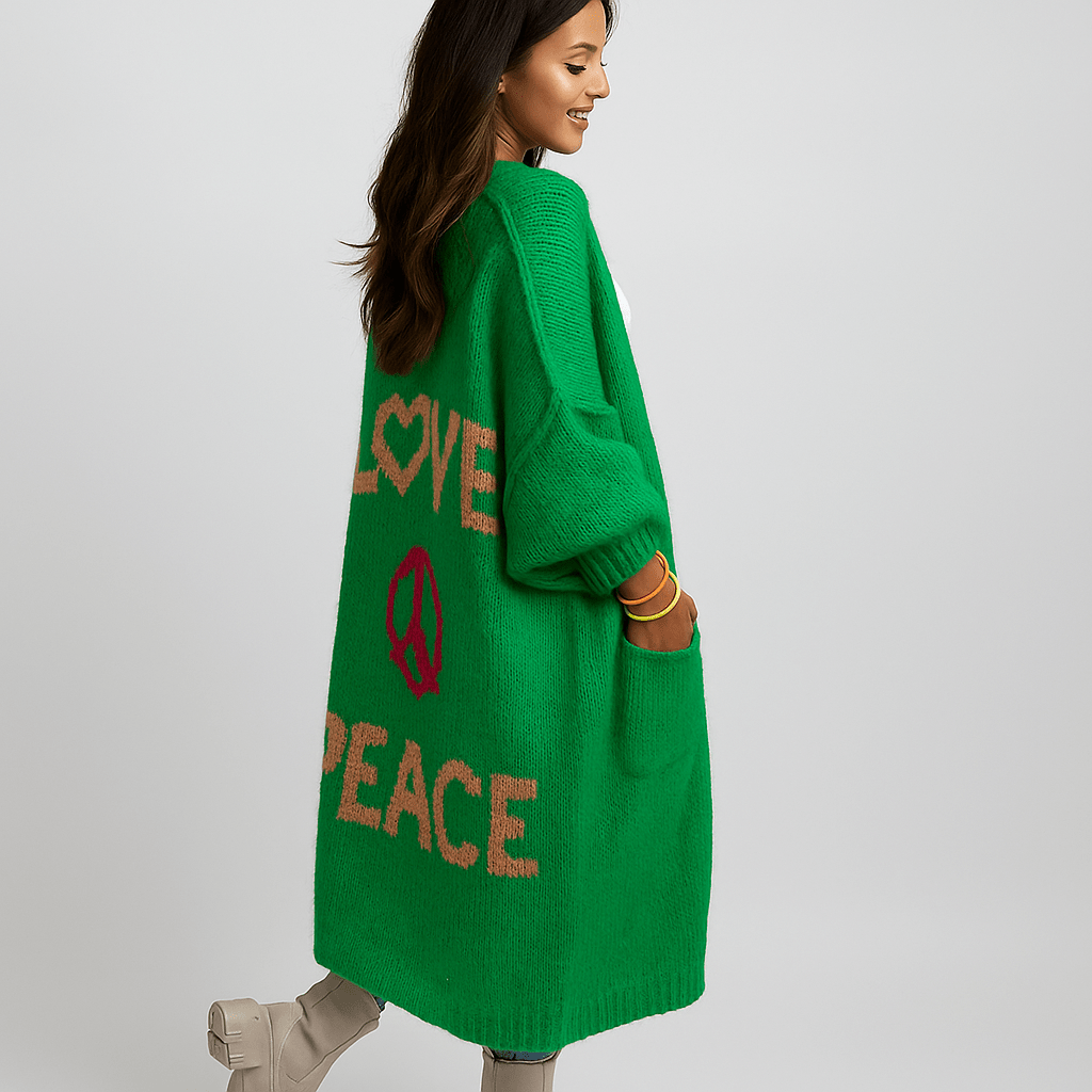Alpenfeld | Love & Peace Cardigan
