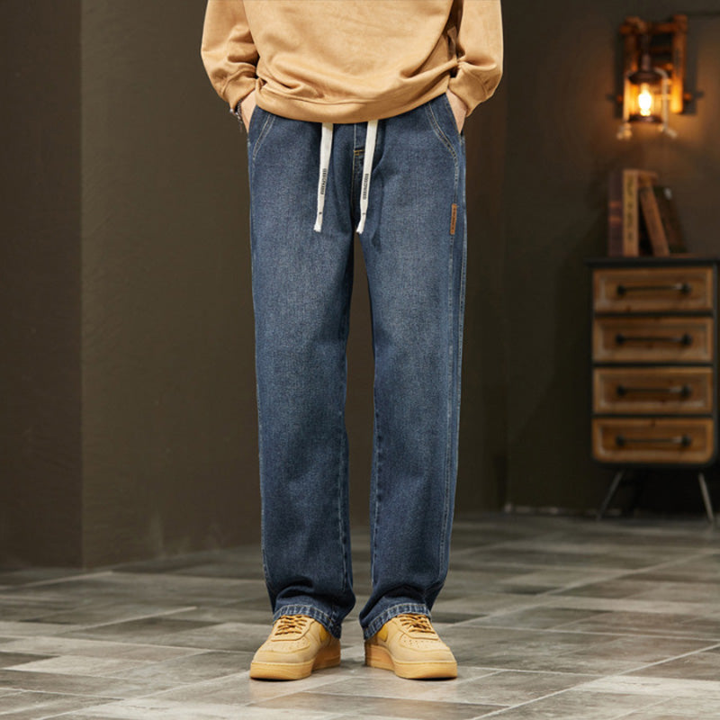 Alpenfeld | Lockere Straight-Jeans für Herren (1 kaufen, 1 GRATIS dazu)