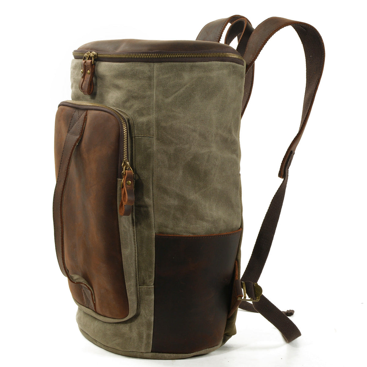 Vintage Canvas Rucksack | PORTO