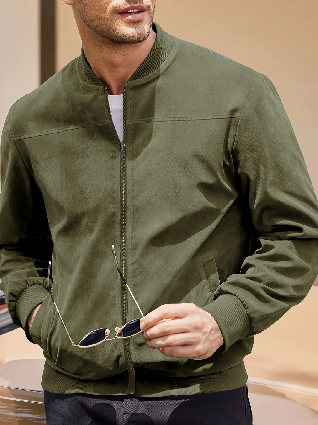 Alpenfeld | Leichte Übergangsjacke für Herren
