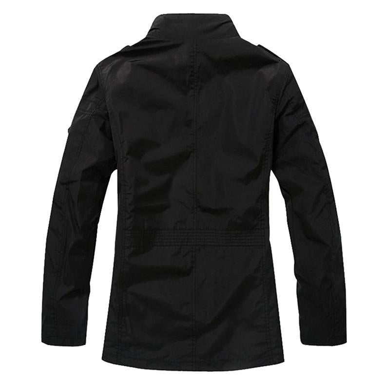 Alpenfeld | Leichte Herrenjacke mit Stehkragen