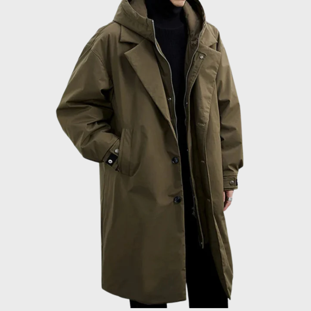 Alpenfeld | Wetterfeste Herrenjacke mit Kapuze