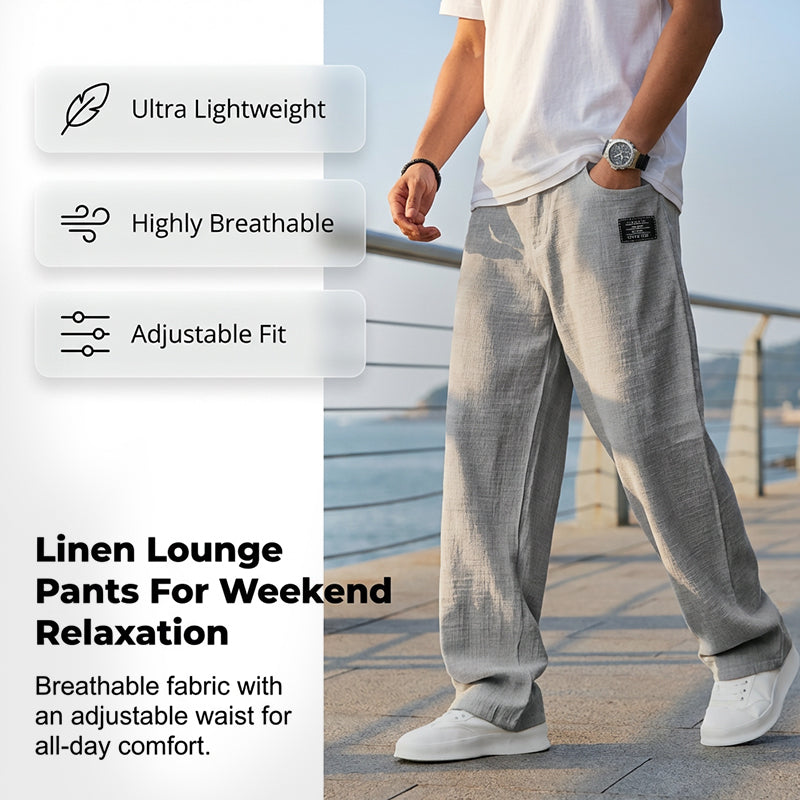 Alpenfeld | Leichte Hose mit geradem Bein (1 kaufen, 1 GRATIS dazu)