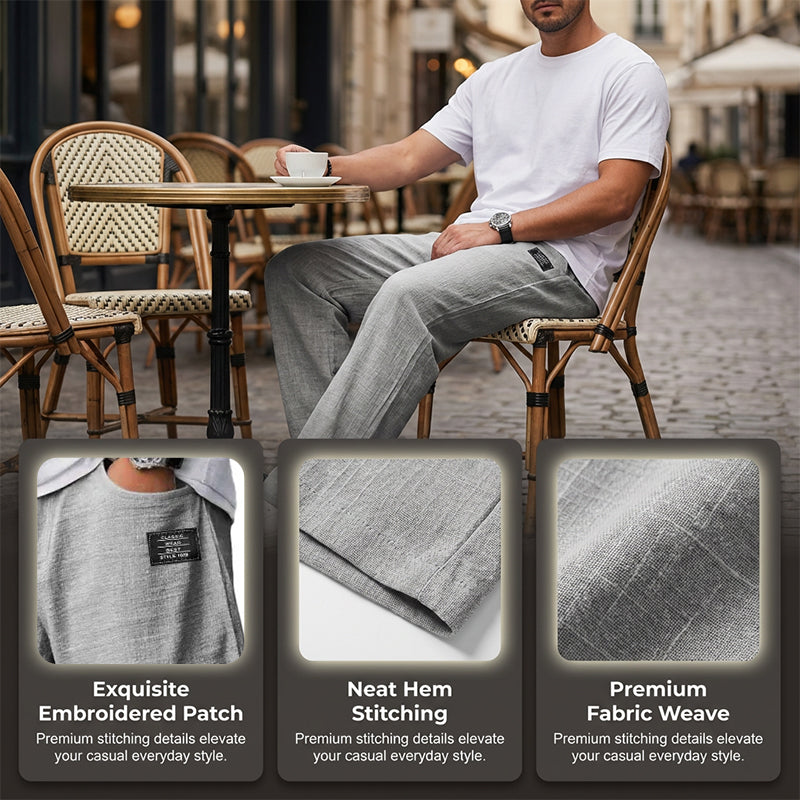 Alpenfeld | Leichte Hose mit geradem Bein (1 kaufen, 1 GRATIS dazu)