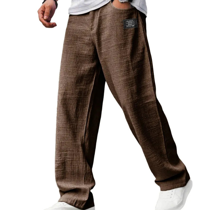 Alpenfeld | Leichte Hose mit geradem Bein (1 kaufen, 1 GRATIS dazu)