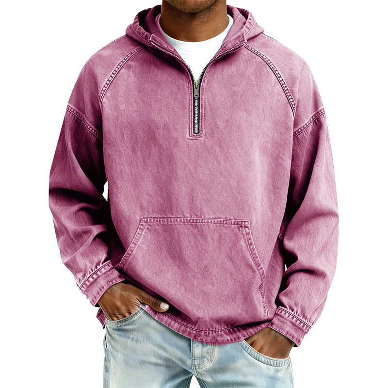 Alpenfeld | Lässiger Denim-Hoodie (1 Kaufen, 1 GRATIS dazu)