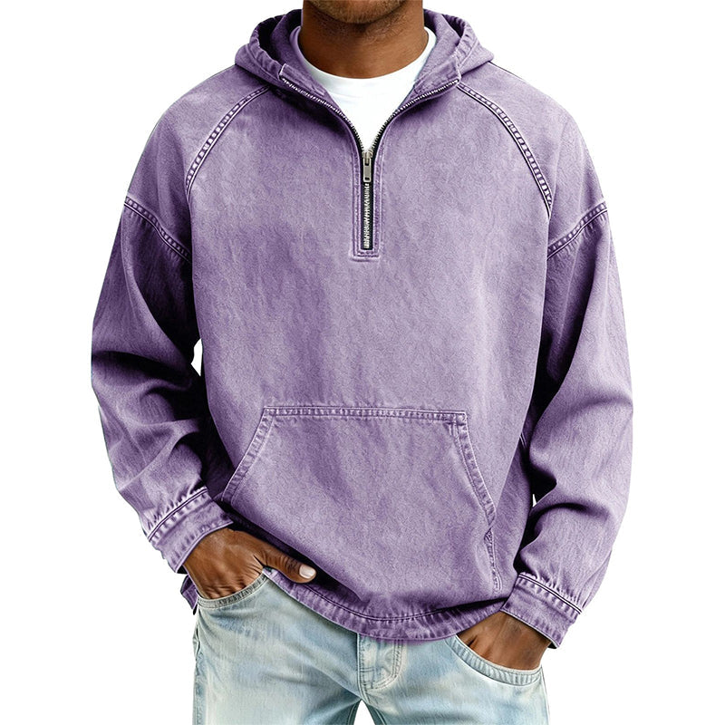 Alpenfeld | Lässiger Denim-Hoodie (1 Kaufen, 1 GRATIS dazu)